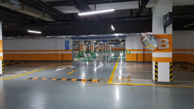 银滩雅苑 贡觉环氧自流平地坪