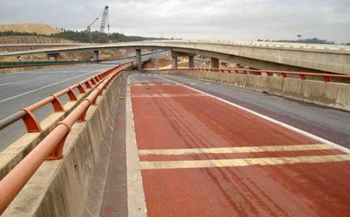 贡觉轻载防滑路面粘结材料