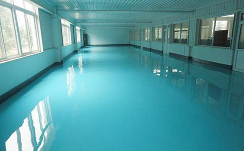 贡觉水性杂化聚氨酯地坪涂料