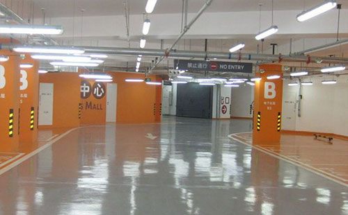 贡觉贡觉环氧地坪漆施工前地面处理的具体步骤