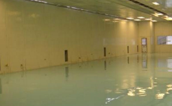 贡觉自流平环氧地坪中涂