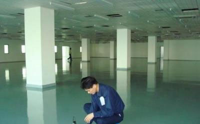 如何检测环氧地坪厚度和贡觉环氧地坪用量