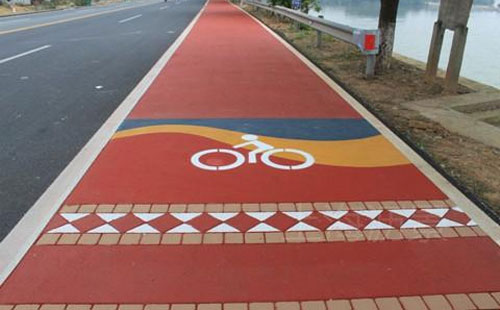 贡觉彩色路面解决方案：环氧地坪的新趋势