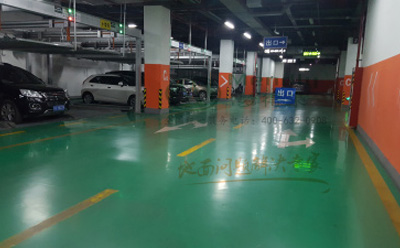 贡觉环氧地坪中的环保措施：如何实现绿色施工？