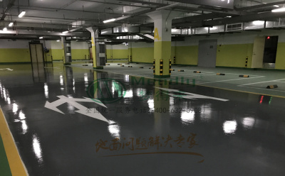 ‌旧地面翻新方案：贡觉环氧地坪涂层覆盖混凝土裂缝修复技术
