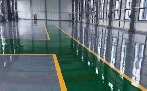 贡觉环氧自流平地坪