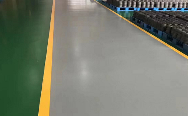 贡觉环氧自流平4000㎡