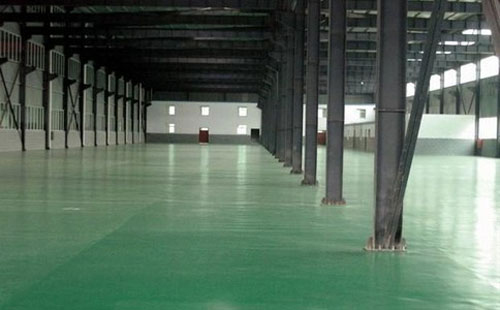 贡觉环氧地坪应用场景与施工技术要点解析